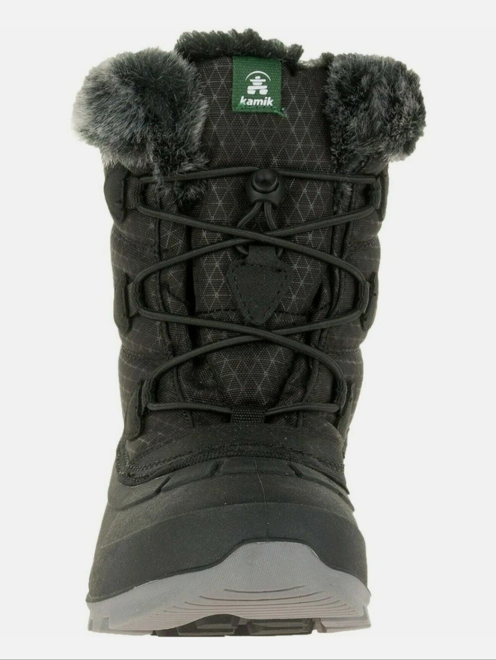 KAMIK WINTER SNOW BOOTS BLACK WOMEN'S SIZE 10